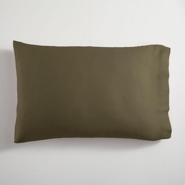 Silky TENCEL Sheet Set, King Pillowcase Set, Dark Olive