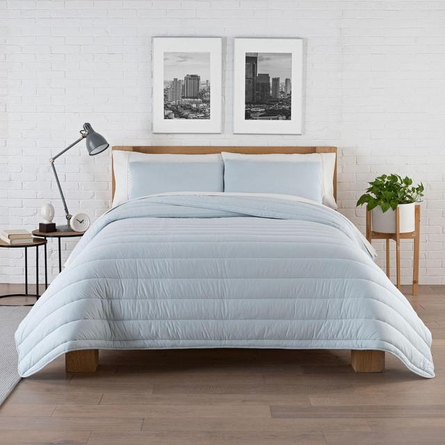 Pure Beech® Jersey Full/Queen Comforter Set in Sky Blue