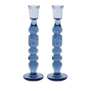 Provence Candlesticks - Chambray