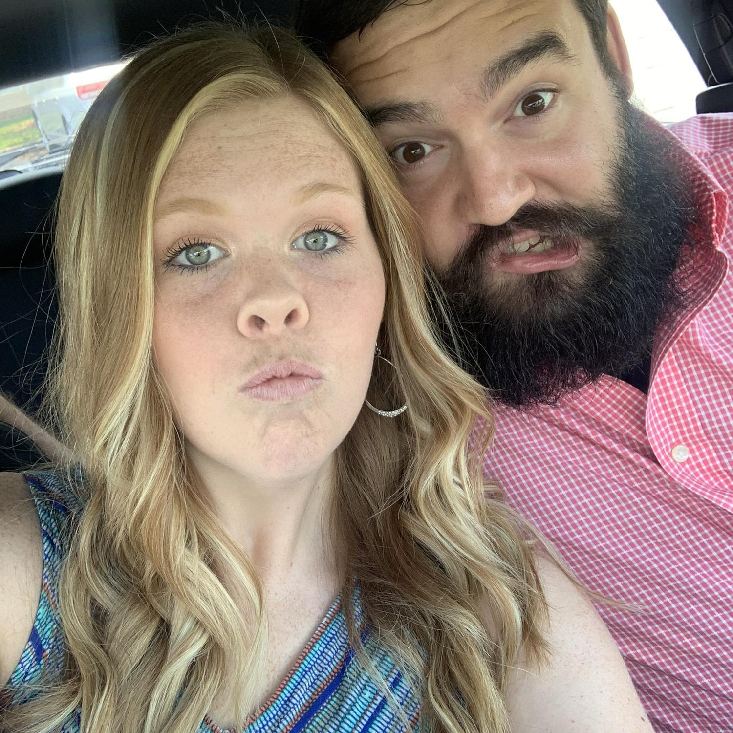 Quick, make a funny face!