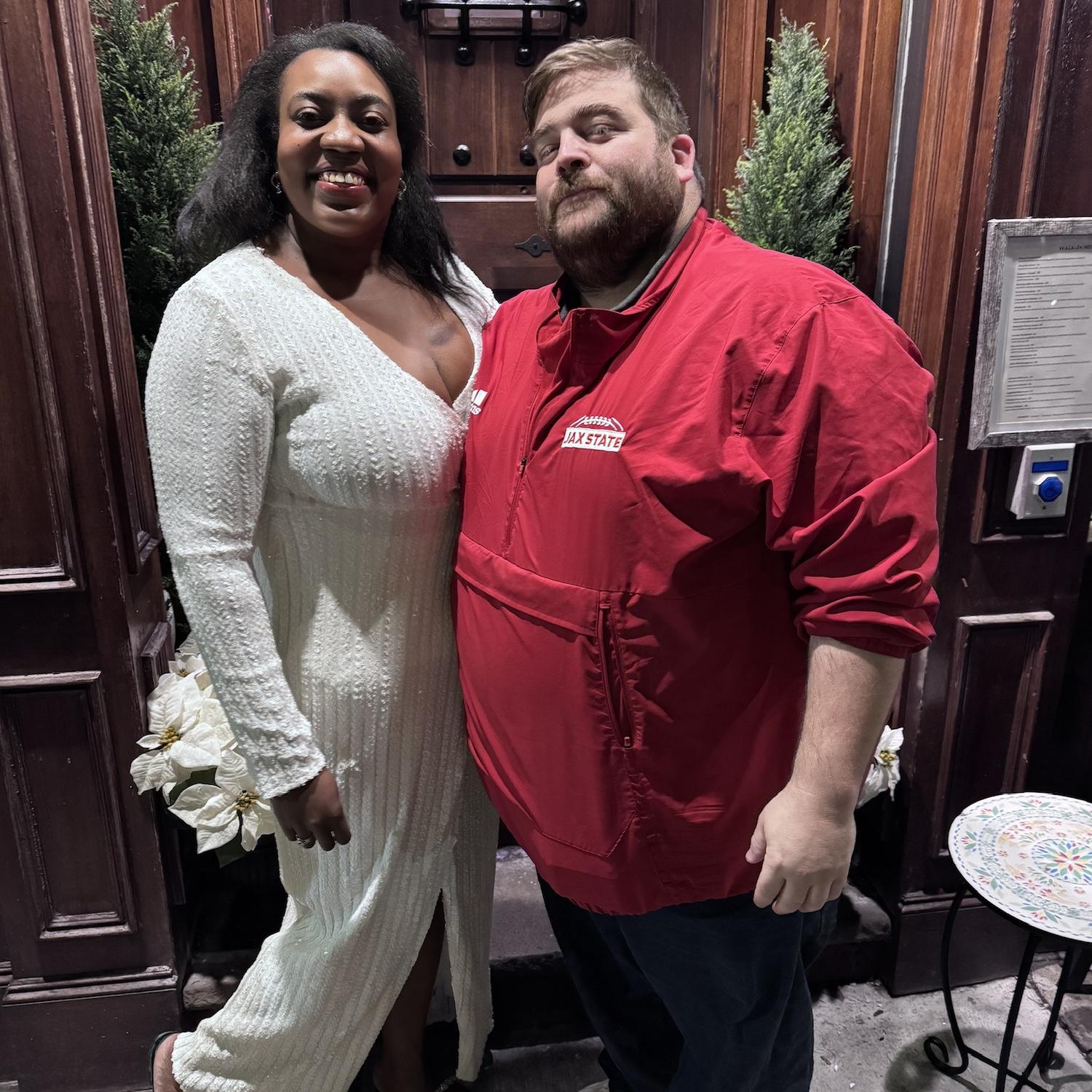Our first NYE together ♥️