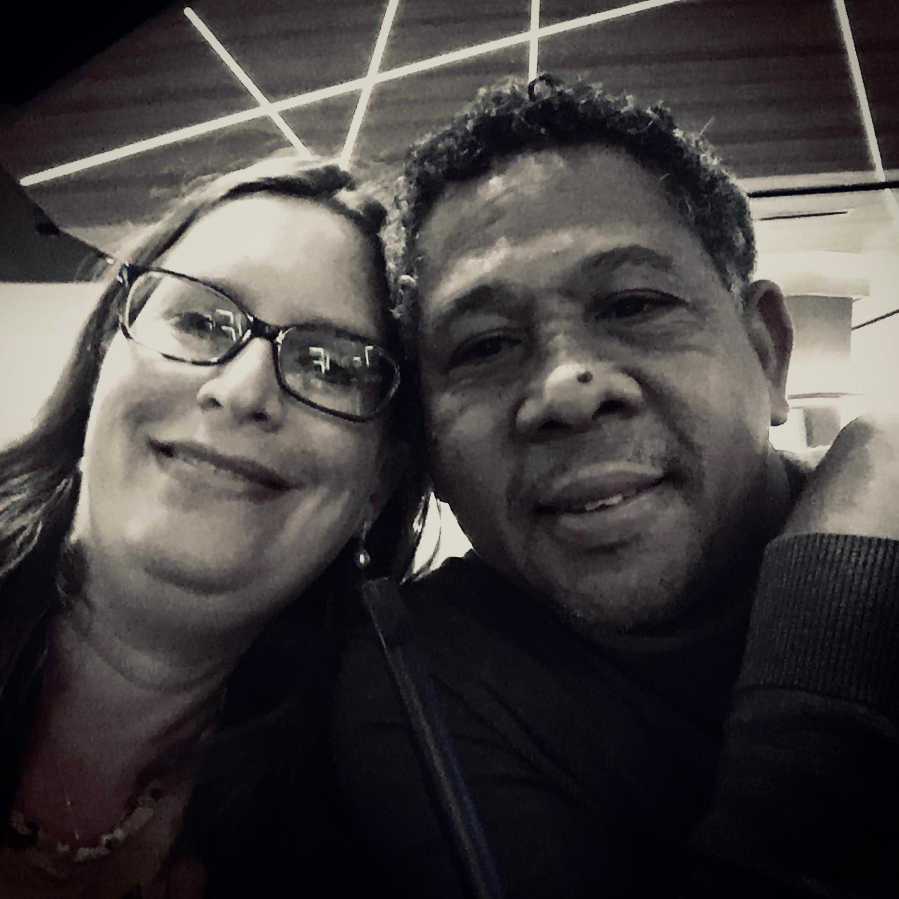 Out for a date at Hard Rock Casino at one of the restaurants there.