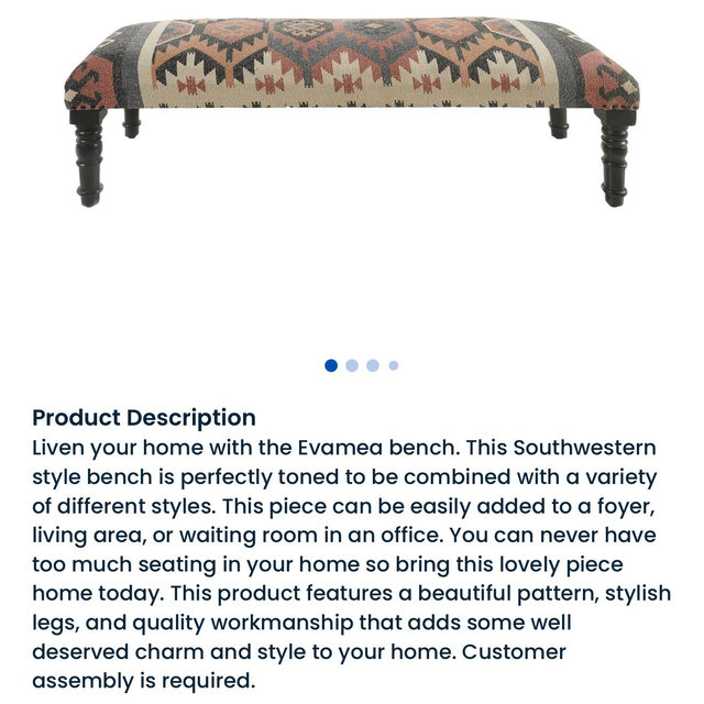 Evamea Multi Bench