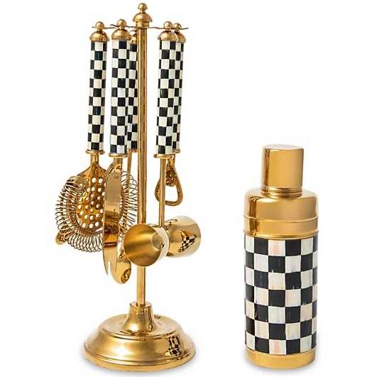 Mackenzie-Childs Bar Set