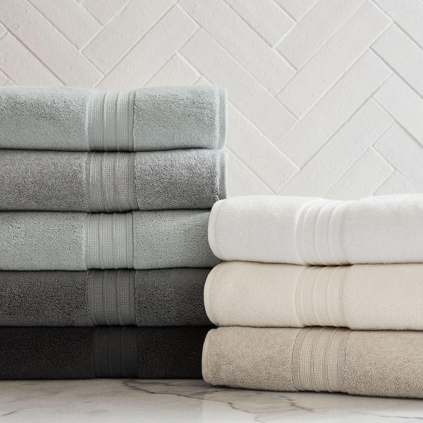 Hydrocotton Quick-Dry Bath Towel - in Heather Oatmeal