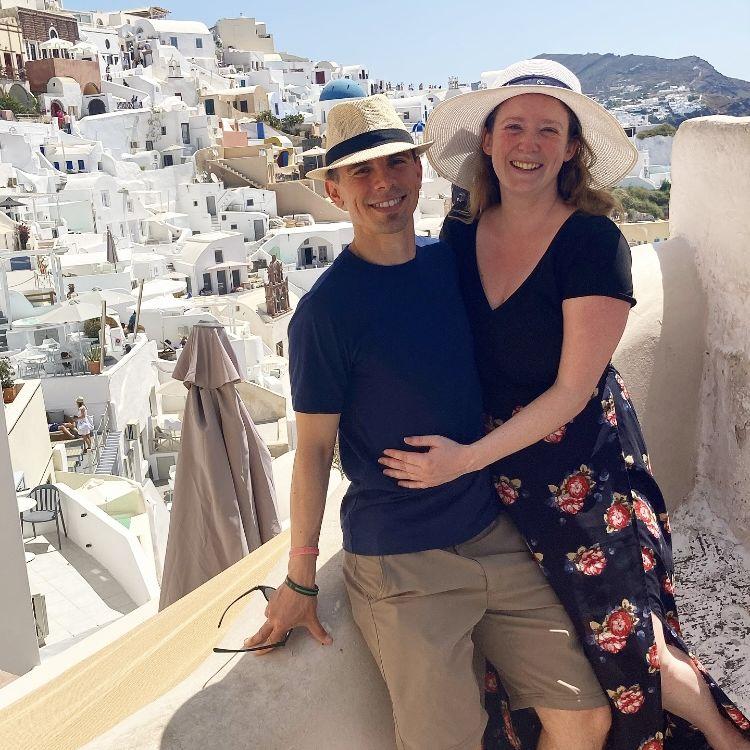 Santorini '22 on our first cruise