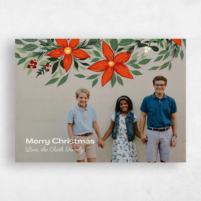 White Holiday Card - Cadman Photo