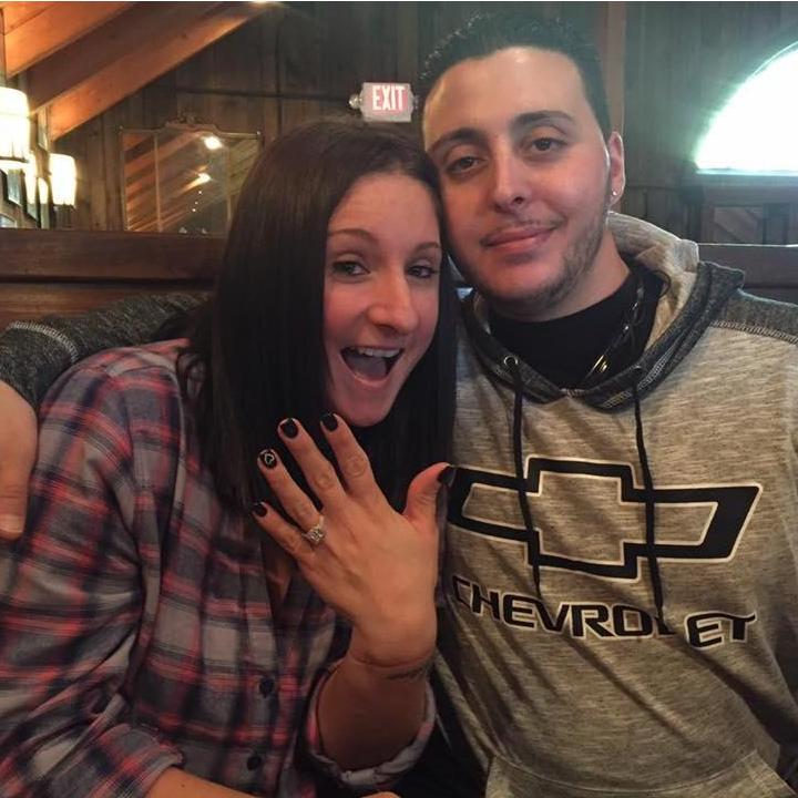 She said yes! 10/21/17