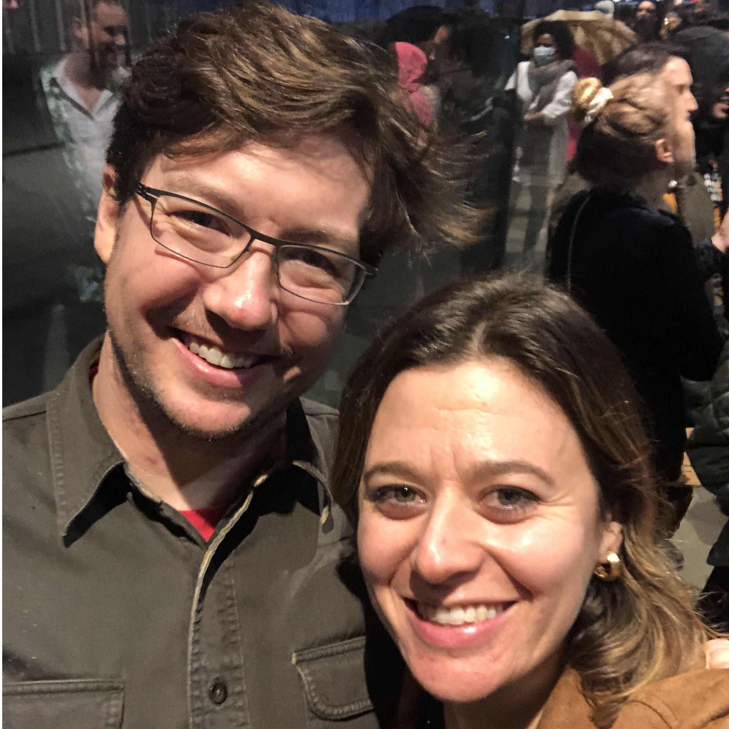 NYE Lake Street Dive concert in Boston!