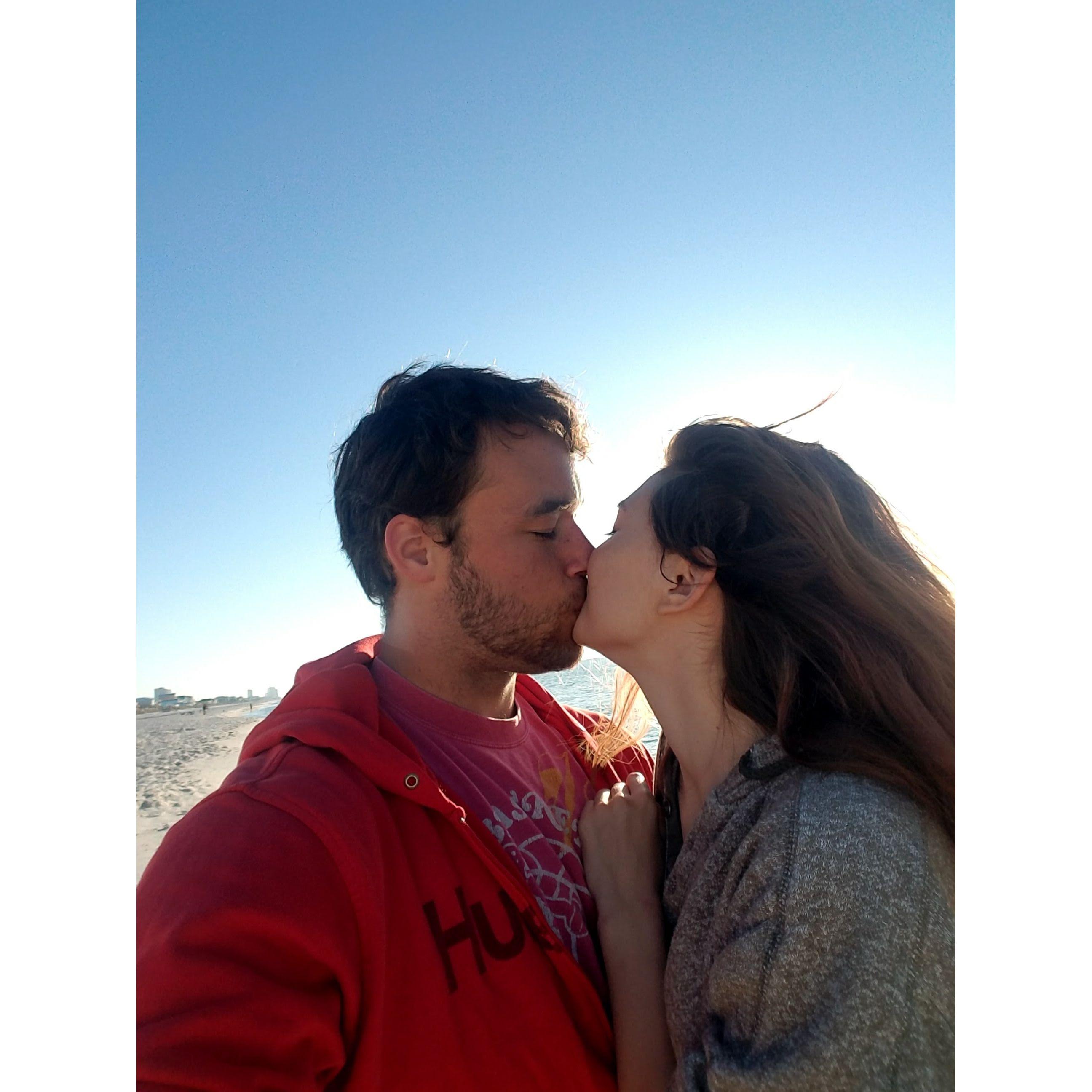 Our first vacation together!