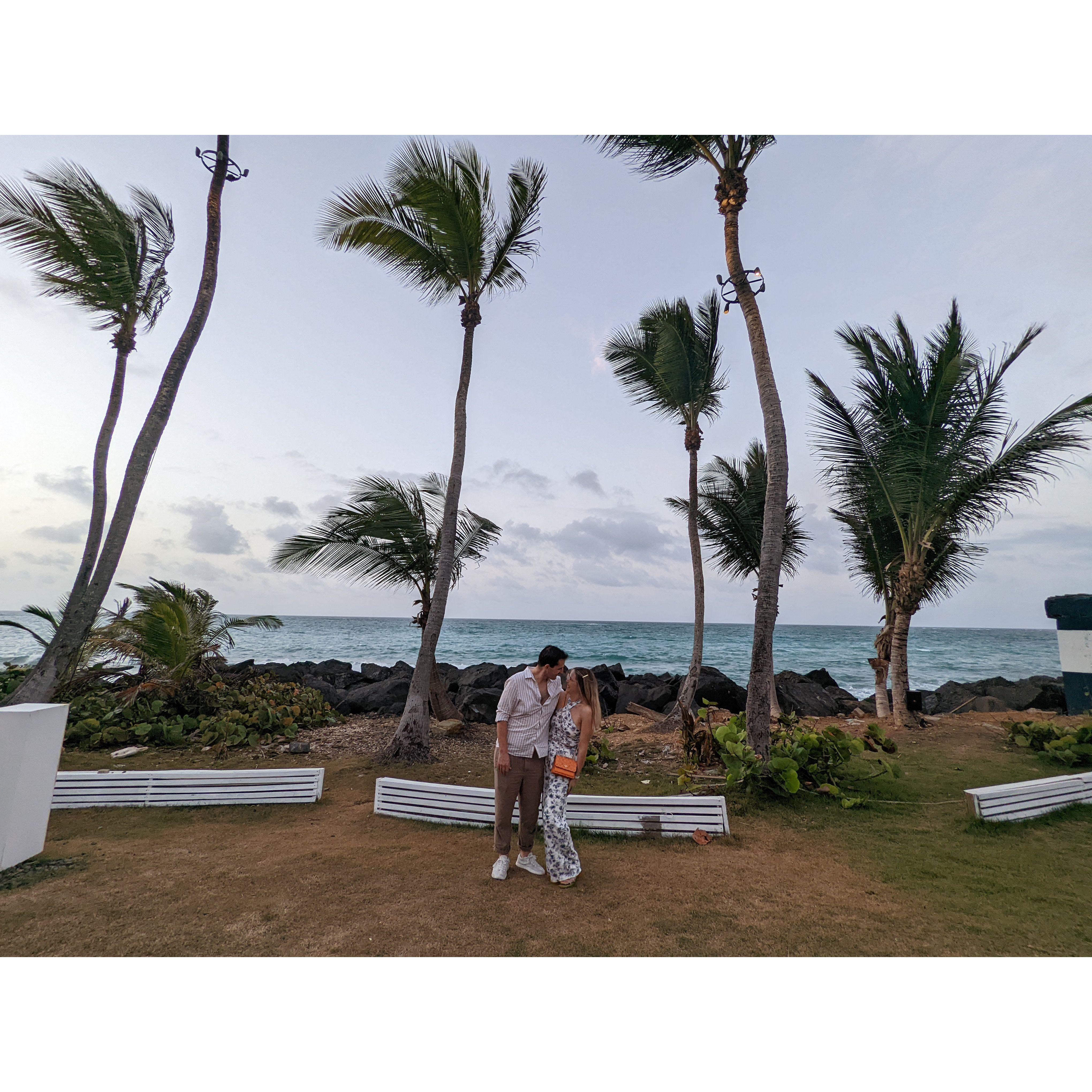 Visiting Laura and Hugh in San Juan, Puerto Rico