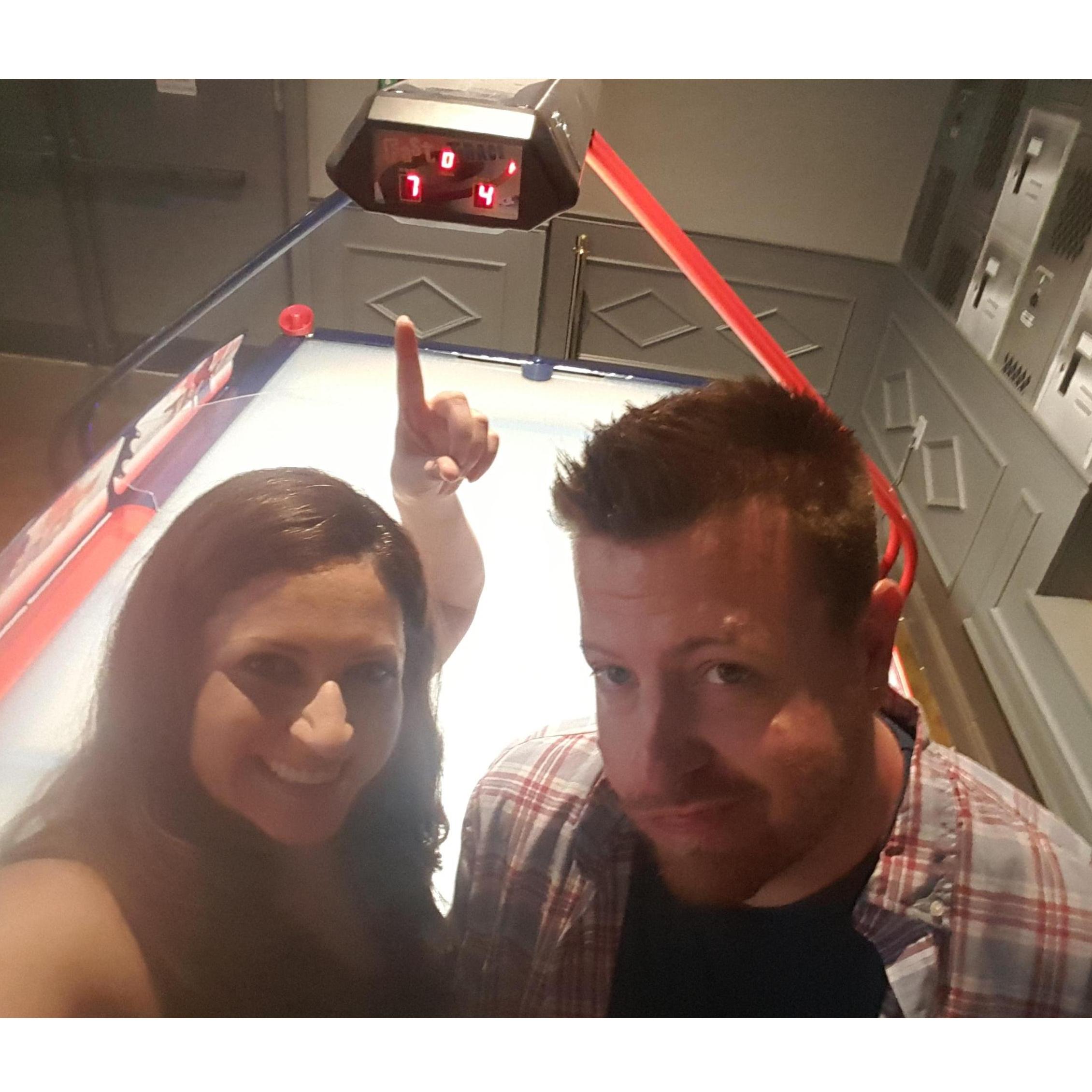 Let's be honest, this doesn't happen a lot... but Jacqueline pulled out a killer win!
