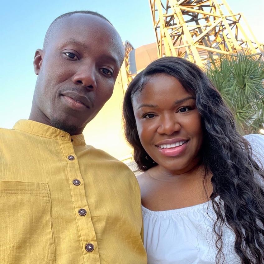 Our 1st visit to Disney Springs together