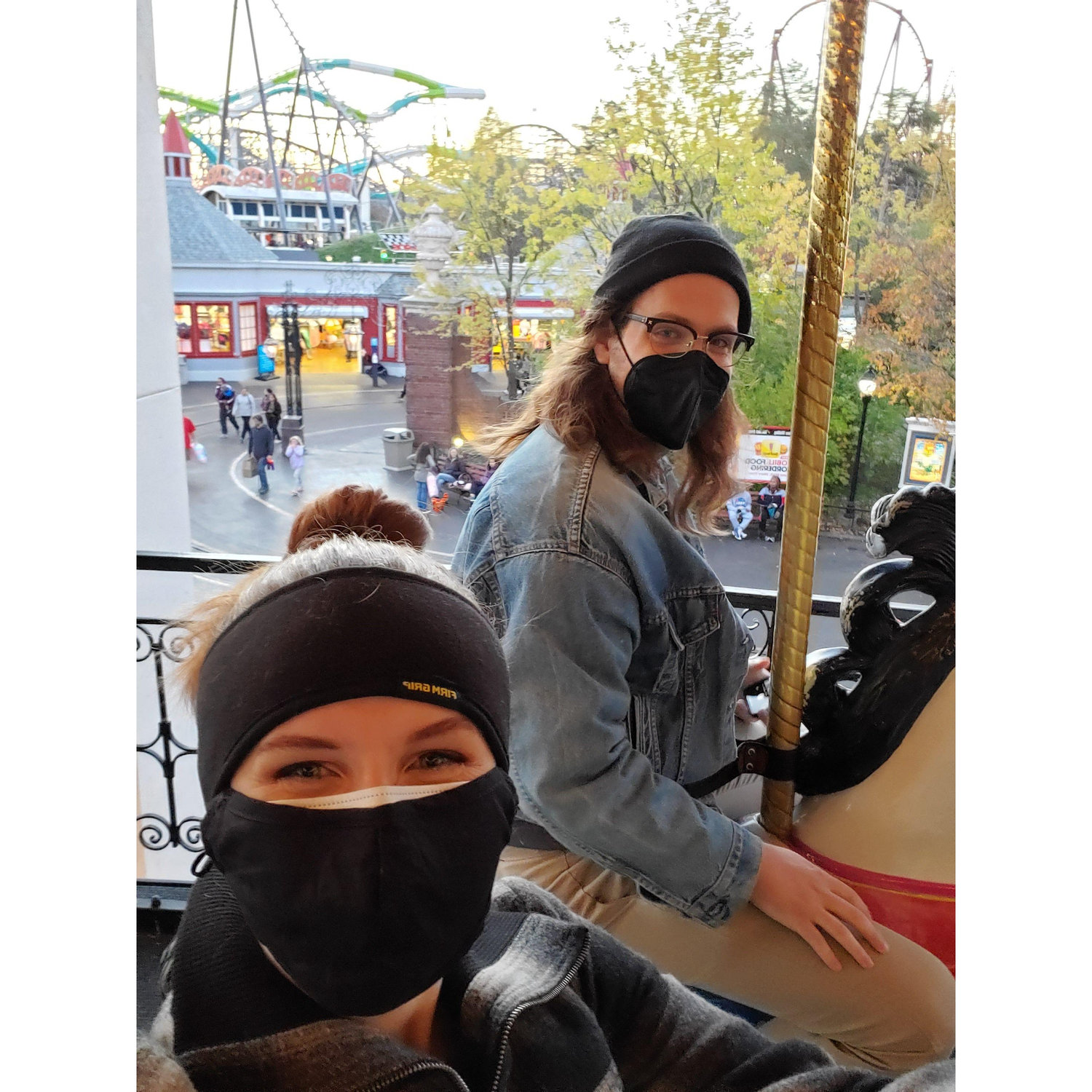 Some time at Six Flags