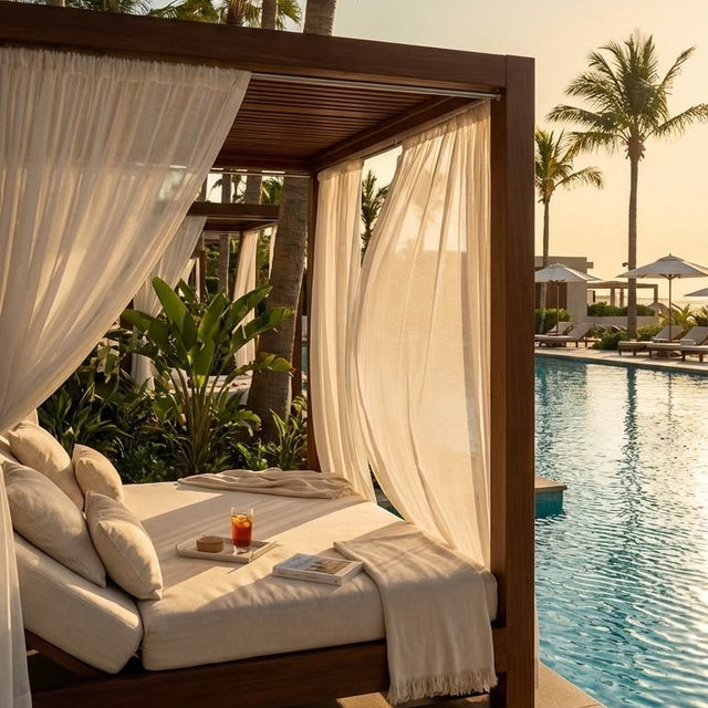 Beach Cabana For The Day