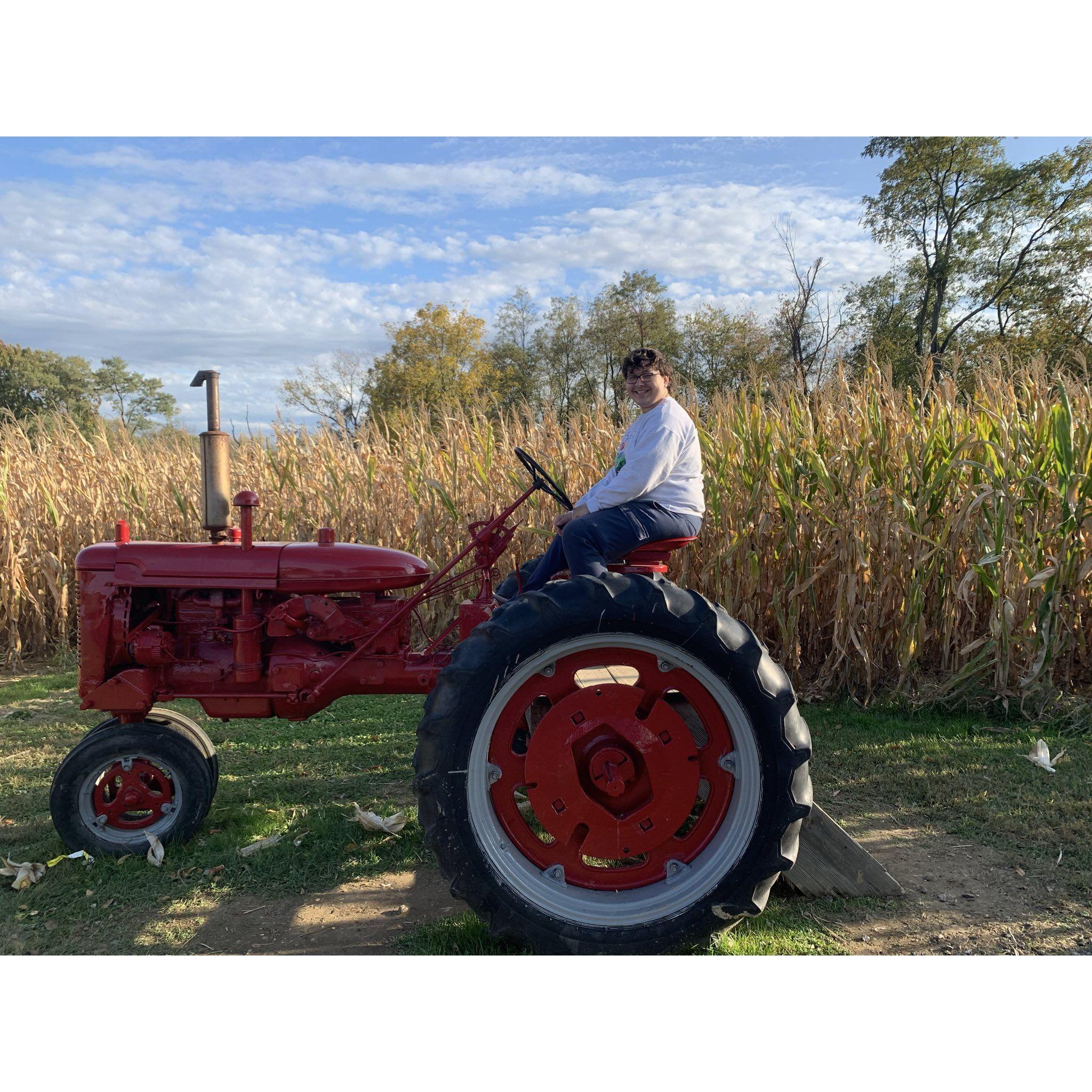 Fall harvest at Trax Farm 10/2022