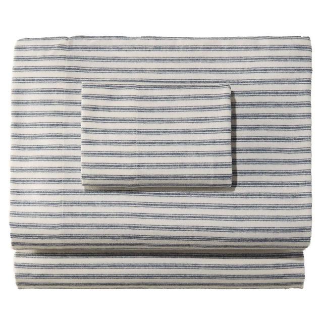 Ultrasoft Comfort Flannel Sheet Set, Stripe
