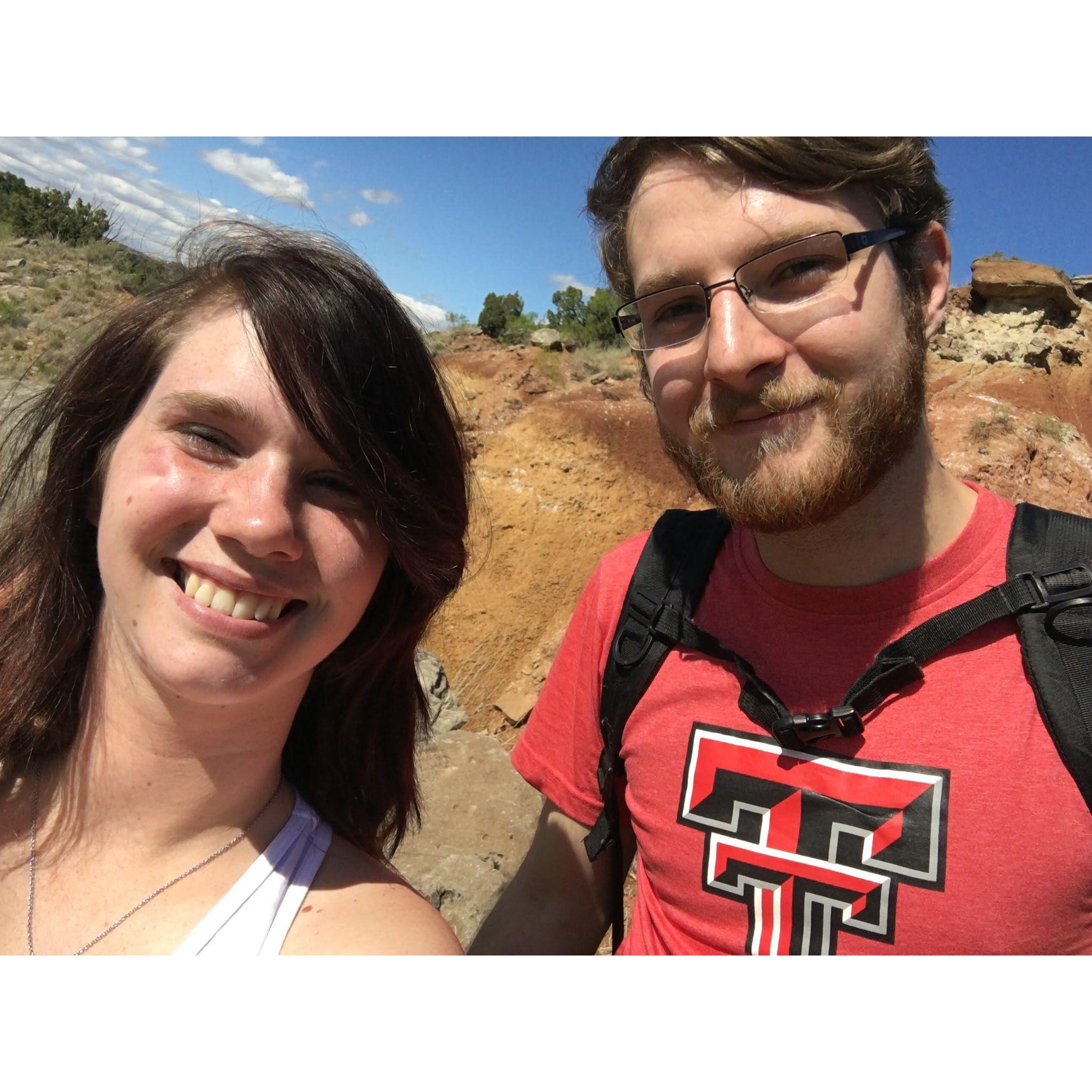 Palo Duro Canyon Hike