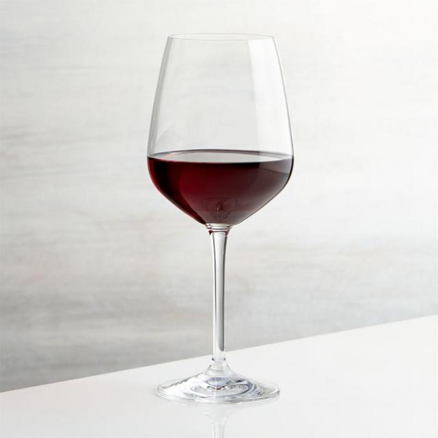Nattie Red Wine Glasses, Set of 8