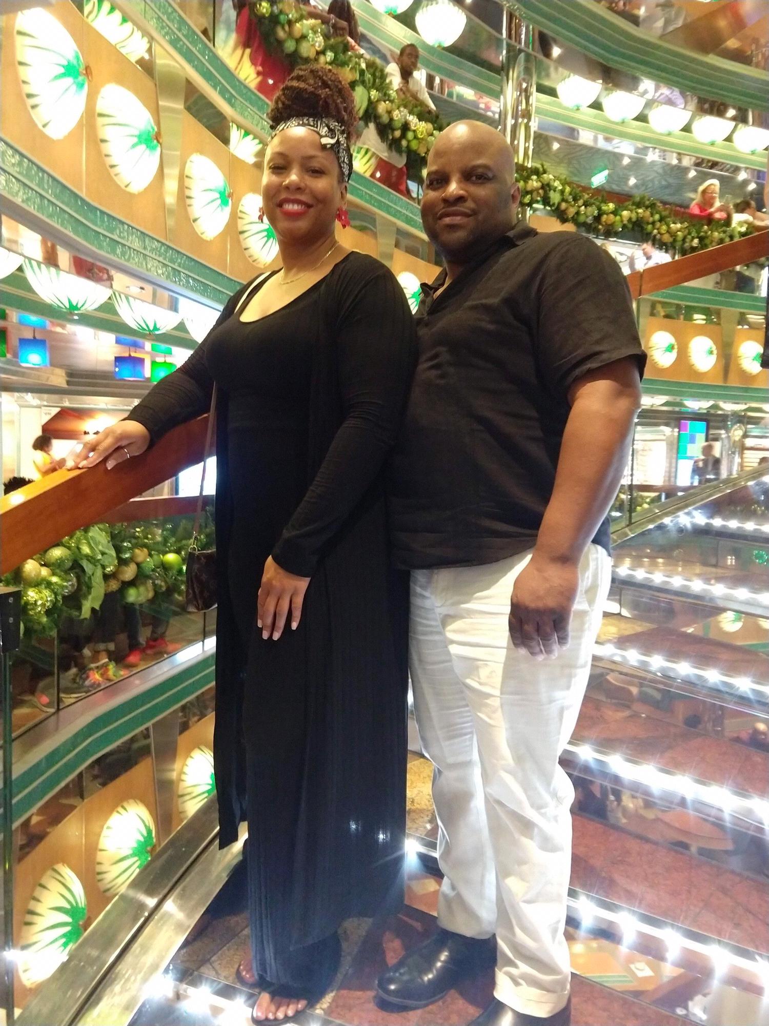 Carnival cruise dinner night - December