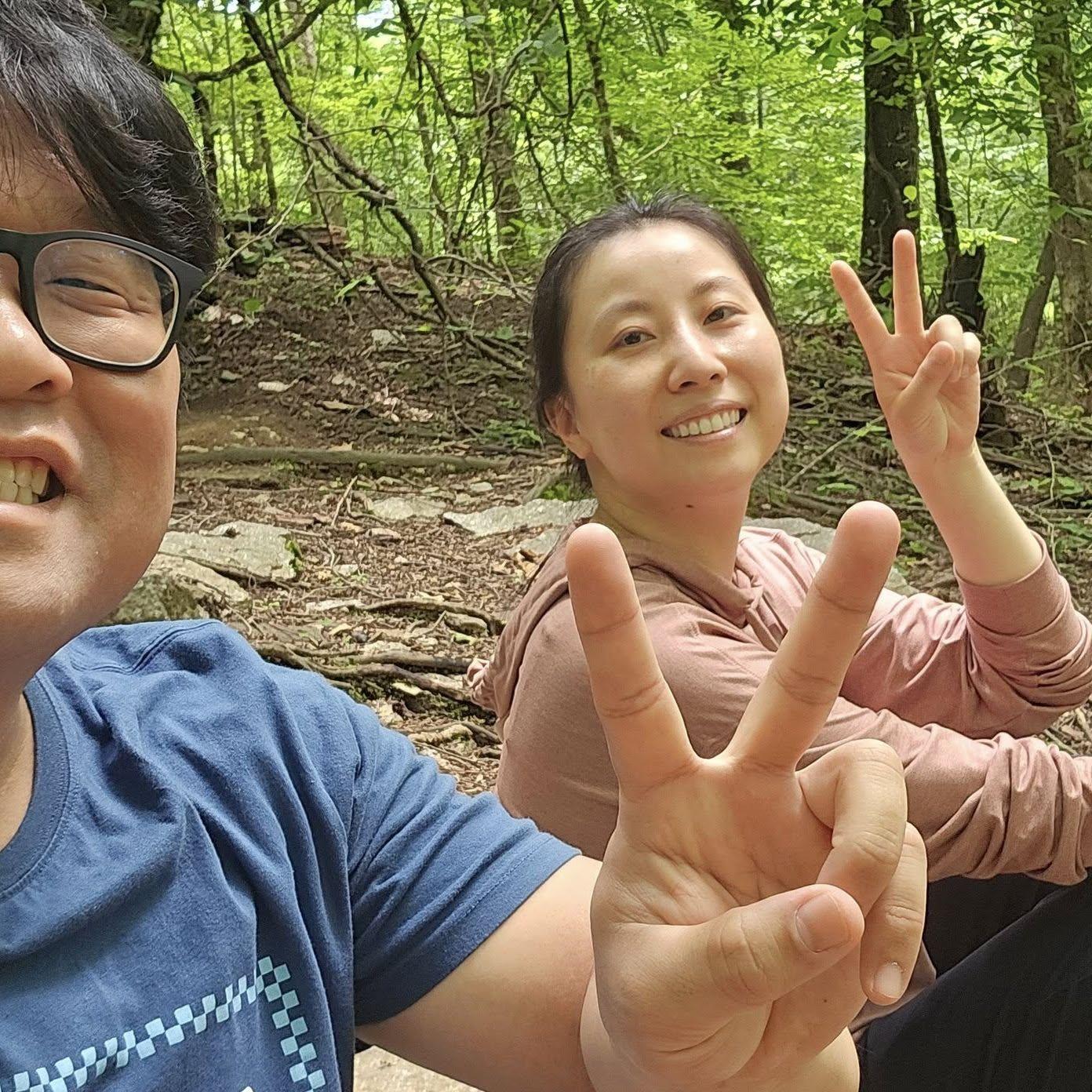 our hiking trip