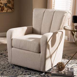 Rayner Upholstered Swivel Chair