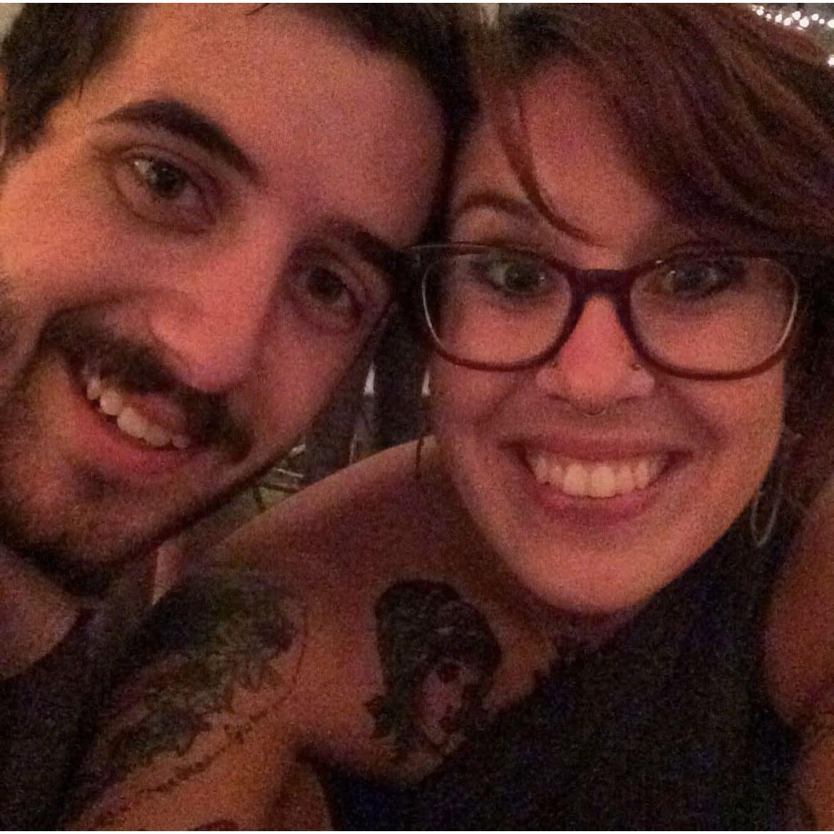 @ Alene and Greg's wedding in October 2015!!