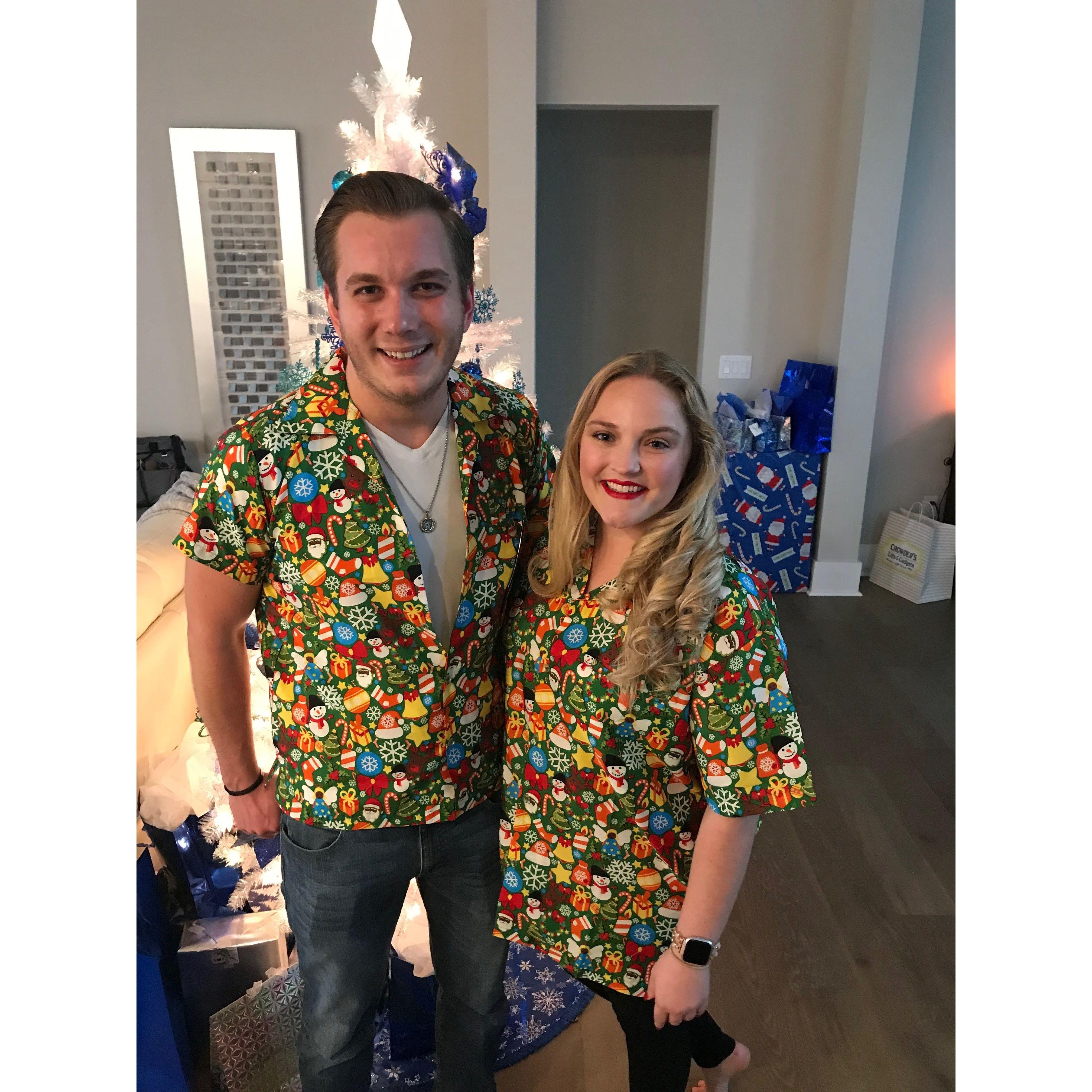 Our first Christmas together...2019