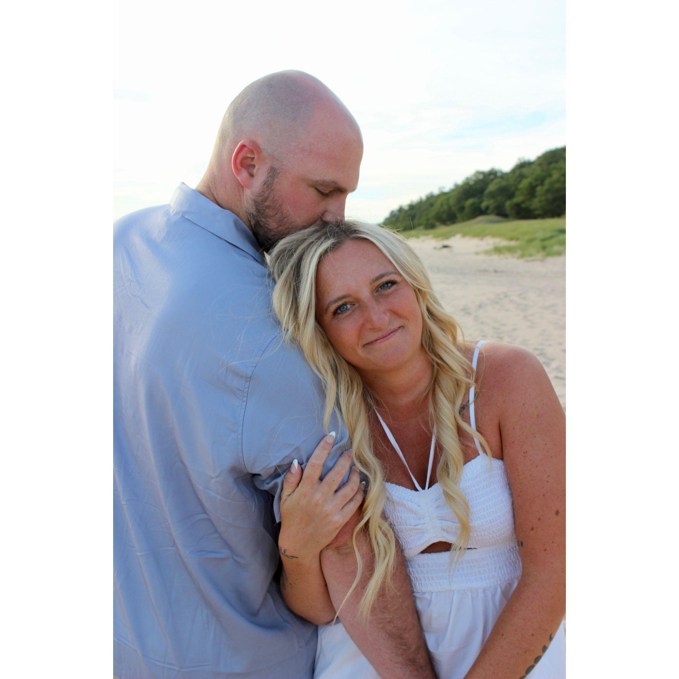 Engagement photos