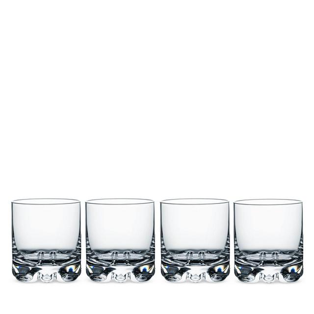 Orrefors Erik Old Fashioned Glass, Set of 4