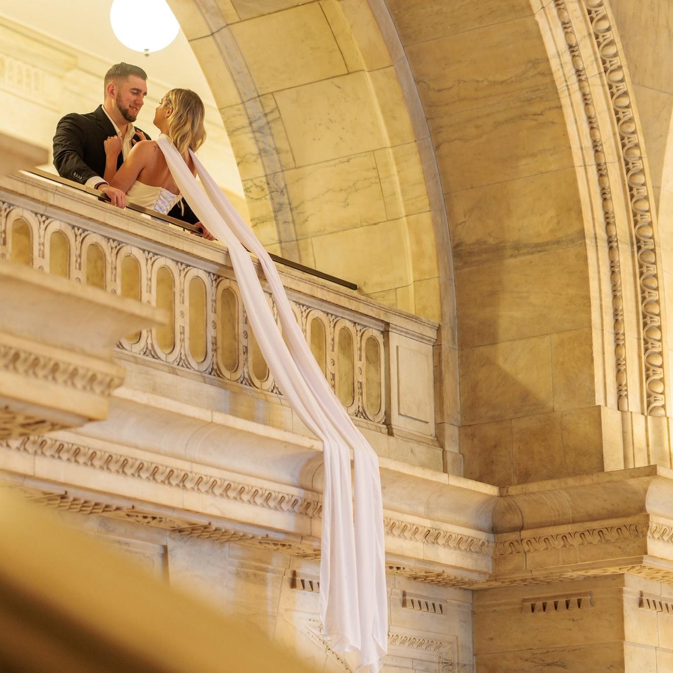 The DREAMIEST engagement photoshoot in NYC