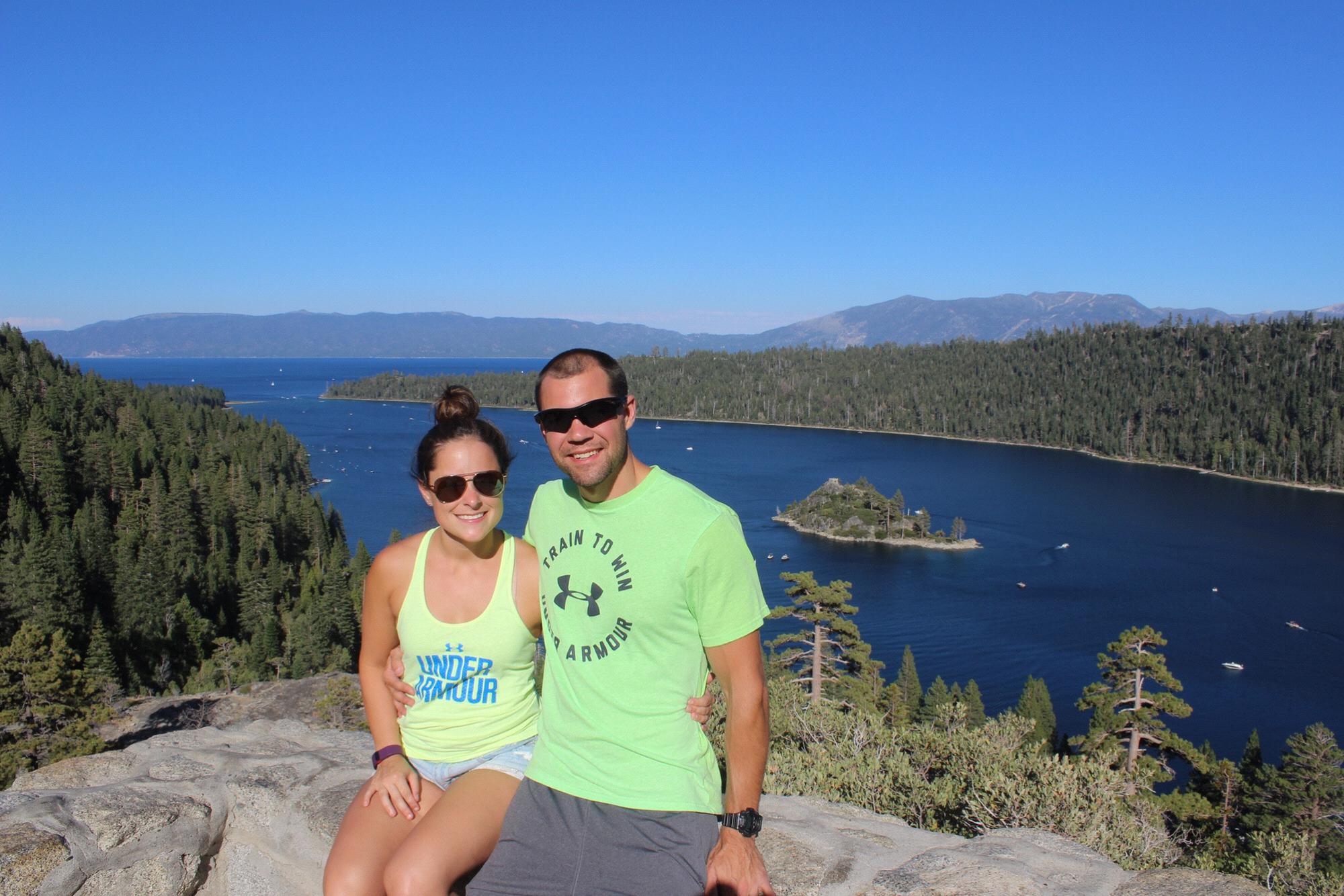 Lake Tahoe, California.