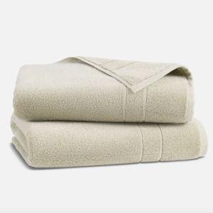 Super-Plush Turkish Cotton Bath Towels - Stone