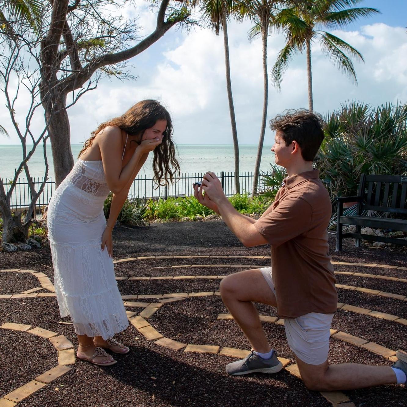 11-01-2024
The most cherished moment along the couple's journey, Jess is caught speechless with Nick's proposal on their 5-year anniversary trip.