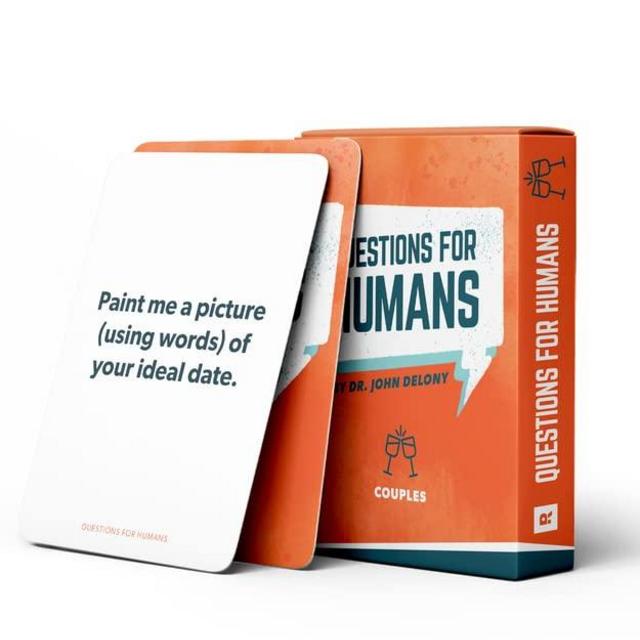 Questions For Humans: Couples (Questions For Humans Conversation Cards)