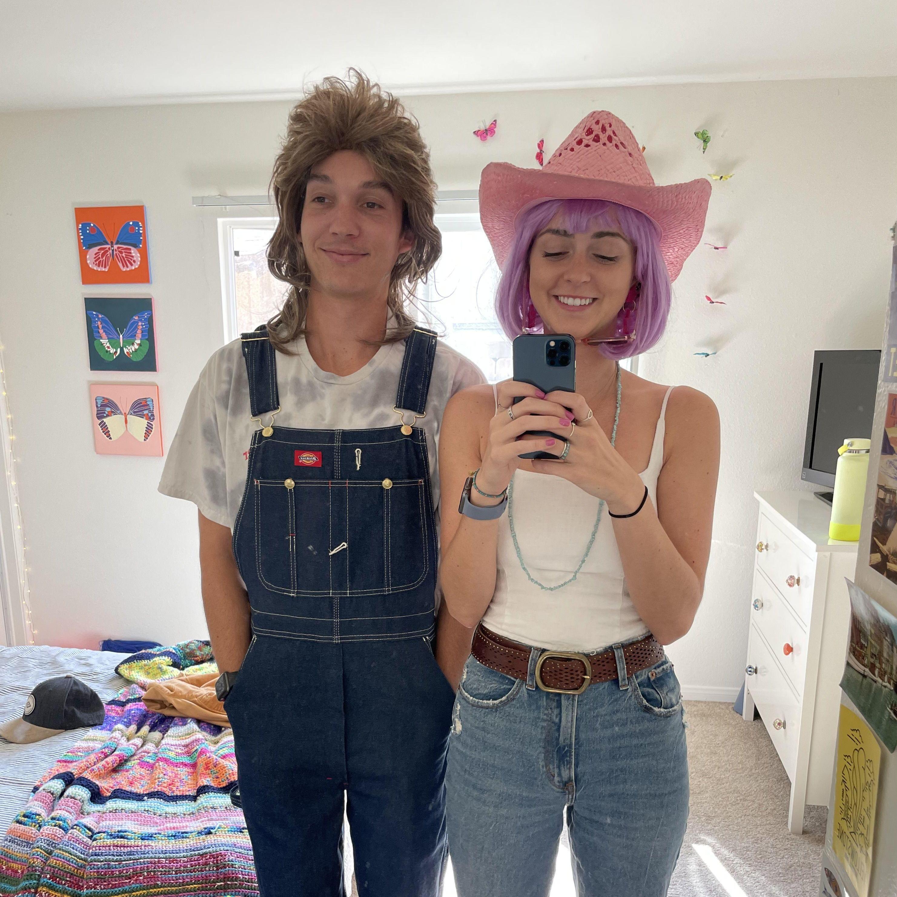 We wore wigs!