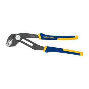 IRWIN VISE-GRIP GrooveLock Pliers, V-Jaw, 10" (2078110)