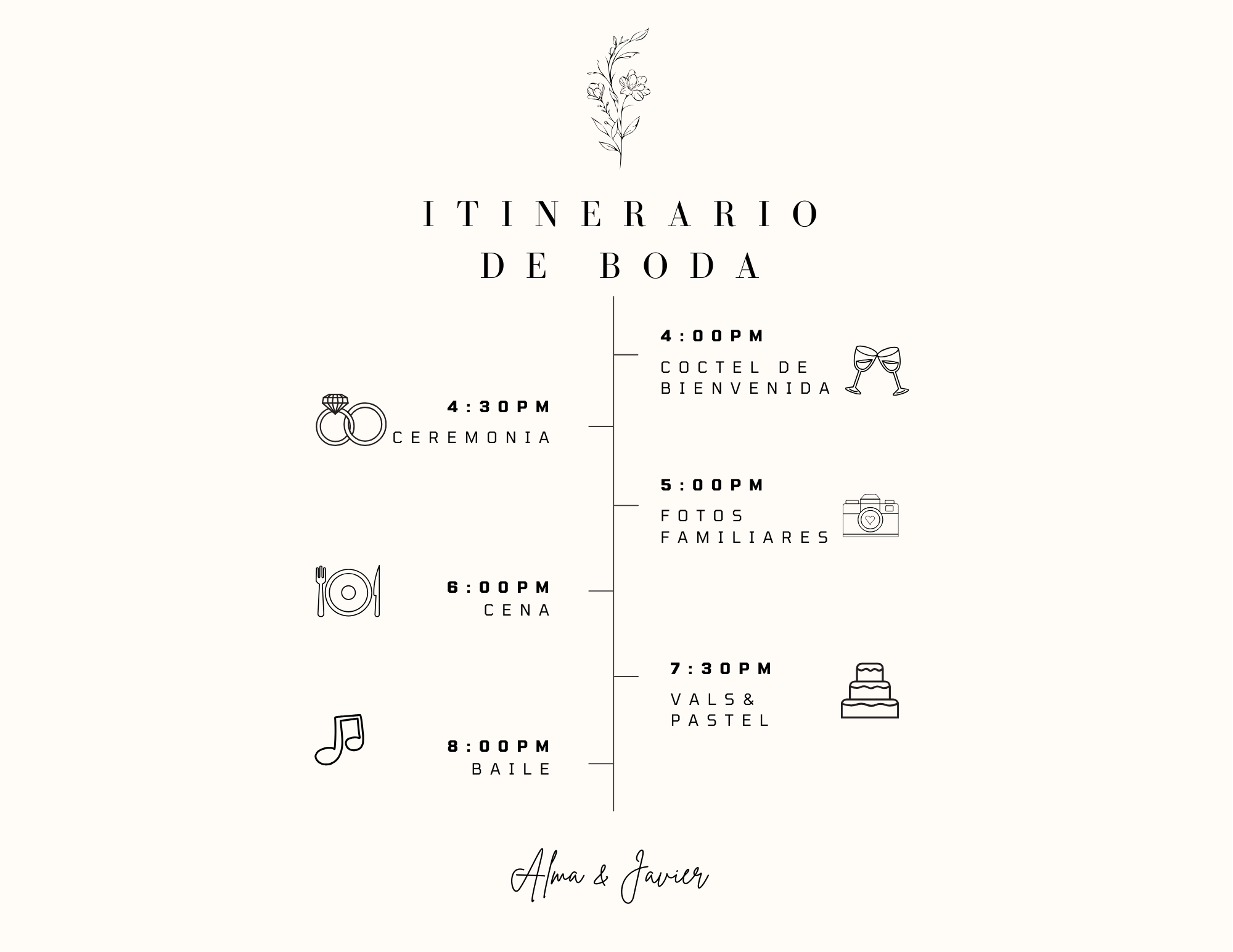 The Wedding Website of Javier L and Alma L