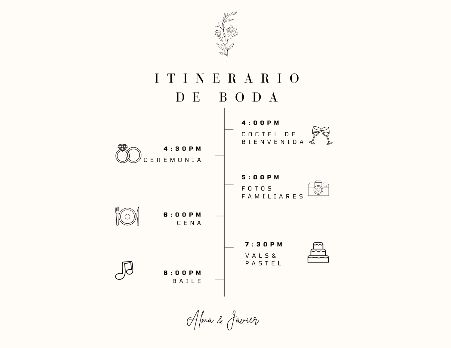 The Wedding Website of Javier L and Alma L