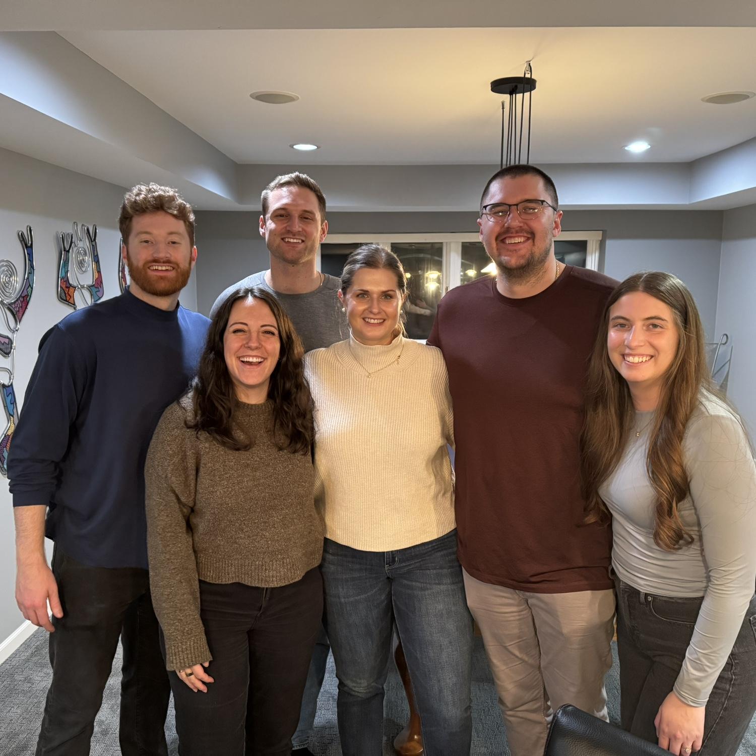 Their going away party.
Moving from Michigan all the way to the big apple !