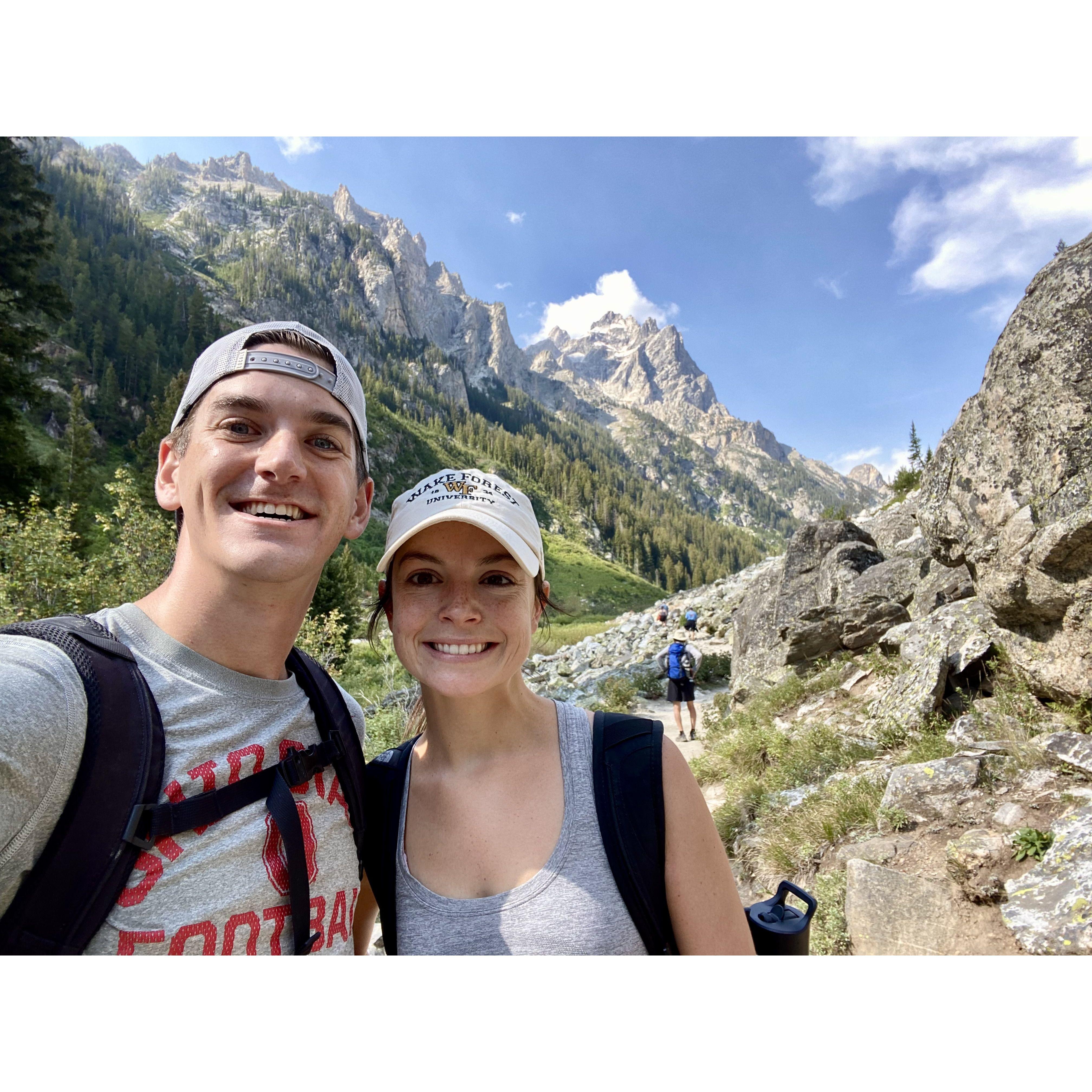 Our first trip together - Yellowstone & Grand Teton National Park