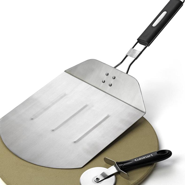Cuisinart CPS-445, 3-Piece Pizza Grilling Set