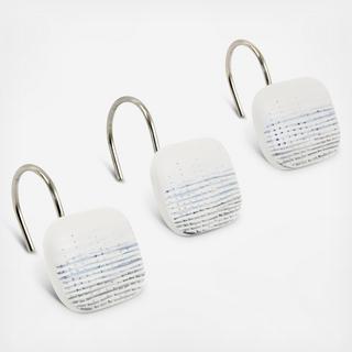 Nomad Shower Hooks, Set of 12