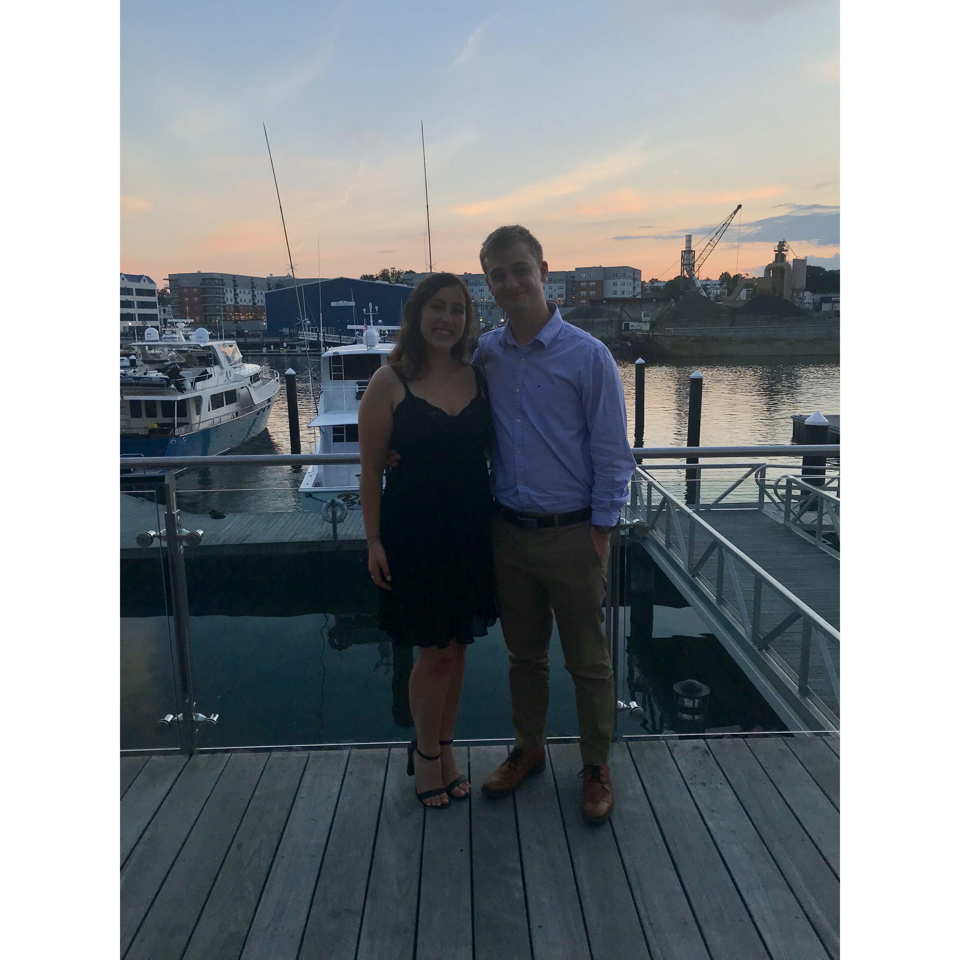 June 26, 2019 - celebrating one year anniversary 🤍