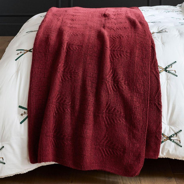 Arden Tree Blanket, Cardinal, One Size