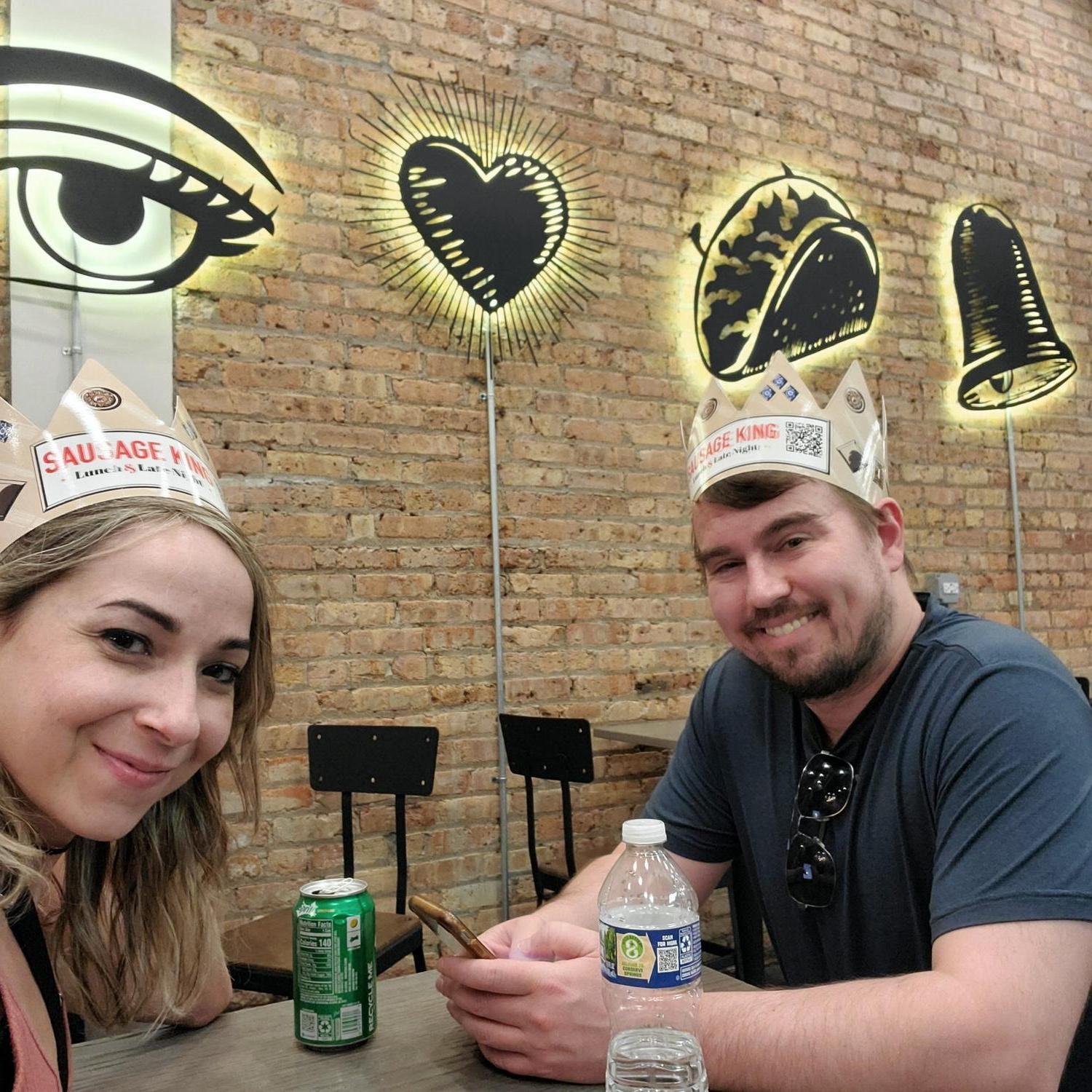 Late-night Logan Square adventures! Sausage King is no longer in business, but the Taco Bell will always