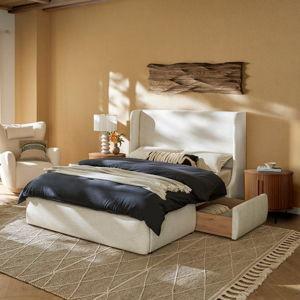 King-Size Storage Bed