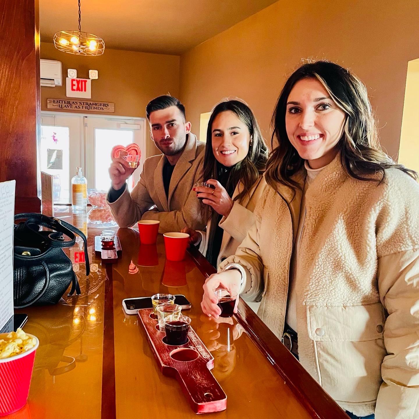 Wine tasting in PA