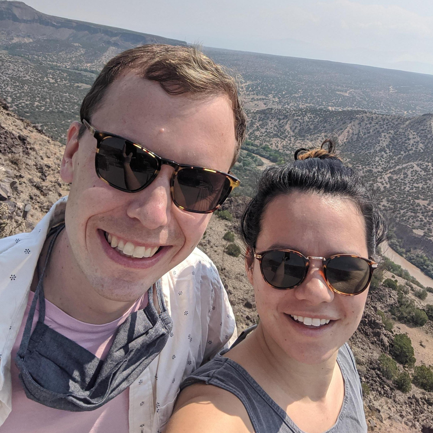 Together, Mika and Chris have roadtripped to the lagoons of Florida, to the desert-scapes of New Mexico, and to see family and friends across the country.