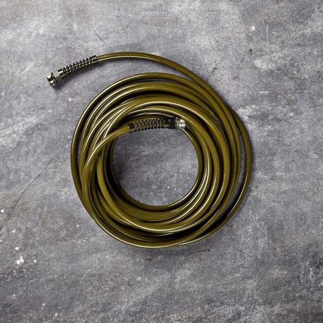 Slim & Light Professional Series Garden Hose, 100Ft, Olive